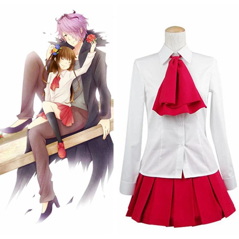 高qユニセックスアニメコスプレibメアリーギャリーイブivu綿デイリー制服コスプレ衣装セット Anime Costumes Aliexpress