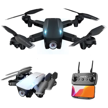 

RC Drone LU6 With 1080P/4K HD Dual Camera Optical Flow Follow Hight Hold Mode Foldable Arm Quadcopter Pro RTF Dron Toy Gift