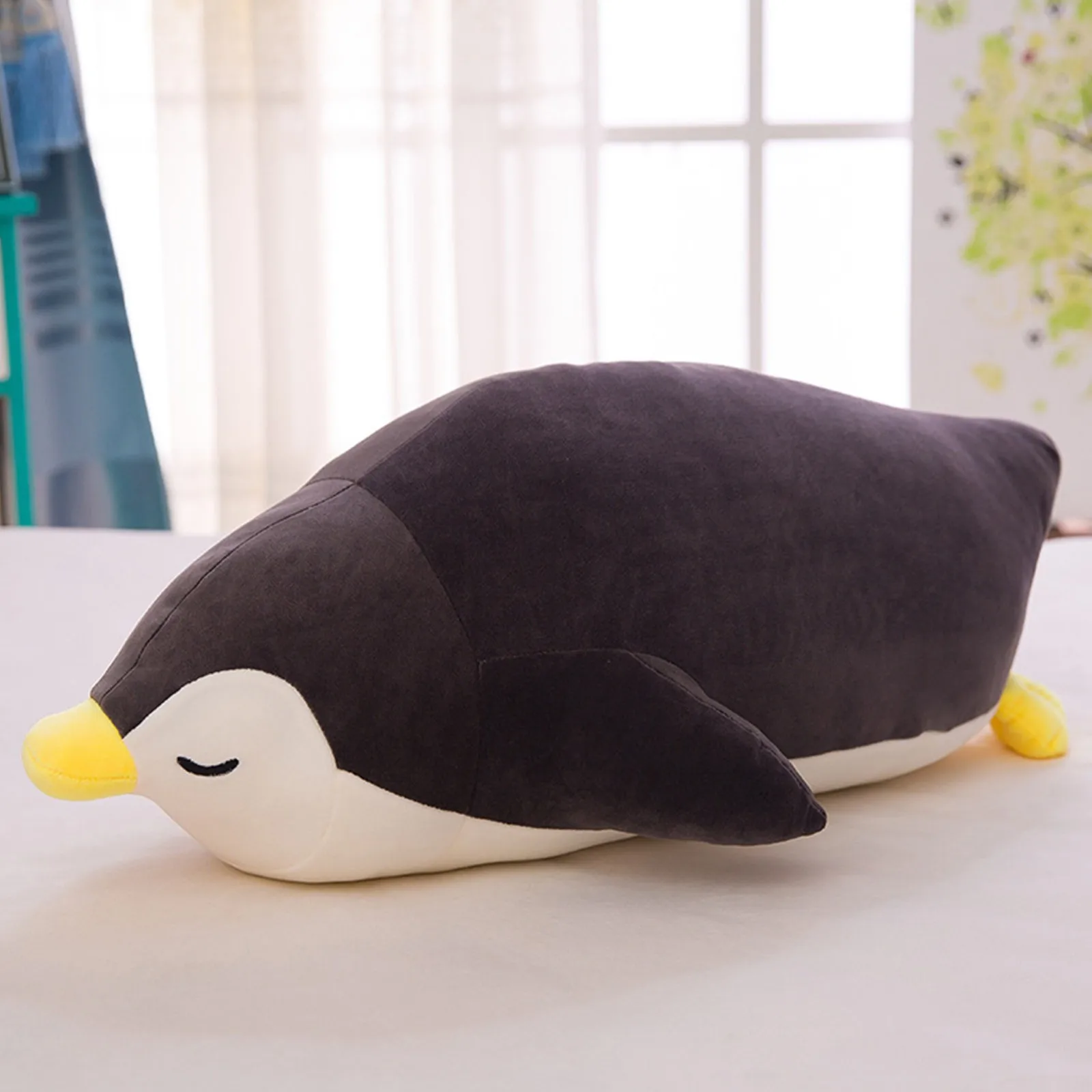 Cartoon Penguin Plush Doll Toy Marine 