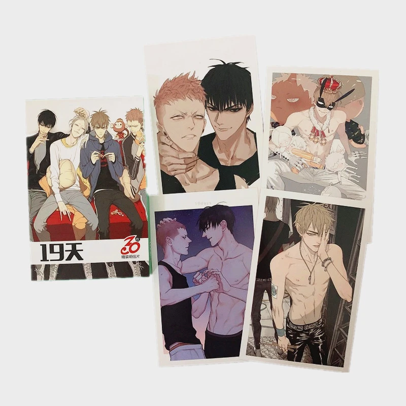30 Sheets Set Anime Old Xian 19 Days Paper Postcard Collection Card Greeting Card Birthday Letter Gift Card Business Cards Aliexpress