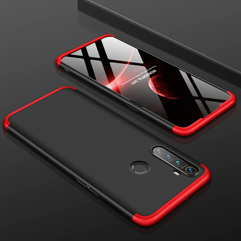 

For Oppo Realme 5 Pro Case Cover 360 Full Protection Shockproof Phone Cases For Oppo Realme 5 Case Coque