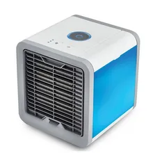 

Mini Air Conditioner Humidifier Air Cooler Fan 7 Colors Light USB Portable Air Conditioner 3 Gear Personal Space Dropship