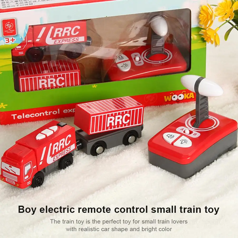 Детский Электрический поезд игрушки Магнитный слот литая электрическая