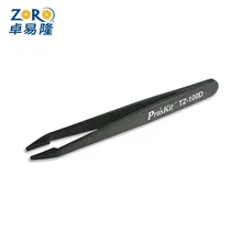 Po рабочих антистатические щипцы