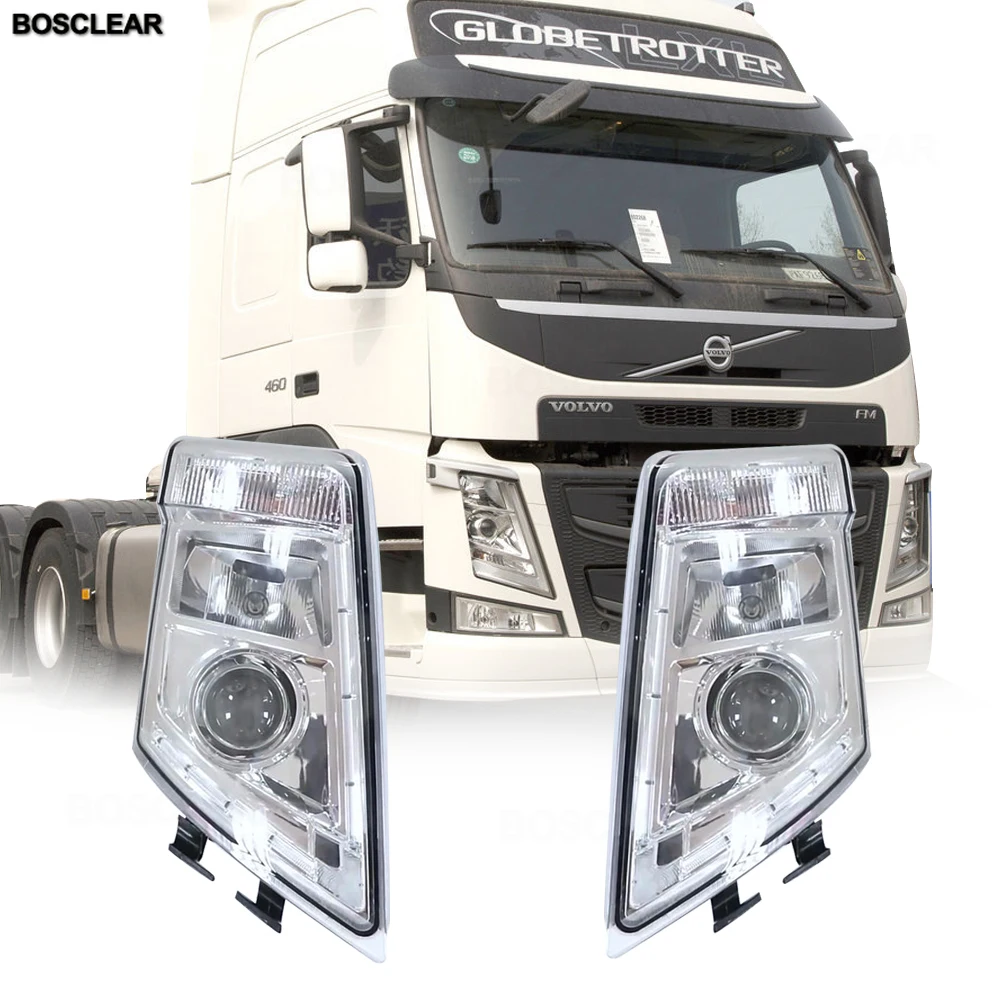 Фара в сборе для грузовика Volvo FH16 FM400/440 22239217 21221130 противотуманная фара 82140763/40744
