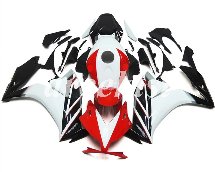 ABS литья под давлением Обтекатели набор подходит для HONDA CBR1000RR 12-16 CBR 1000RR 1000 CBR1000 2012 2013 белый красный