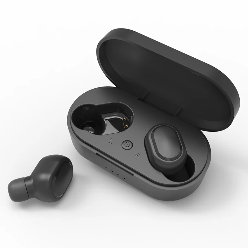Bluetooth наушники против Redmi Airdots беспроводные наушники 5,0 TWS наушники с шумоподавлением микрофон для iPhone Xiaomi huawei samsung