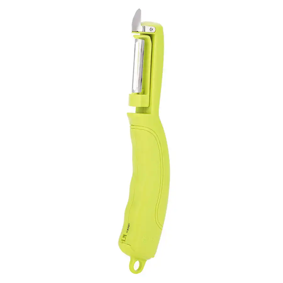 Peeling-Cutter Fruit-Peeler Electric Kitchen-Appliance Effort Save-Time Stainless-Steel
