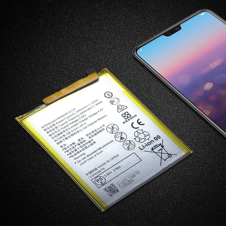 Аккумулятор KiKiss HB366481ECW HB4342A1RBC HB4242B4EBW для Huawei honor 8 lite 5C P9 Lite/honor 4A 5A LYO L21 y5II Y5 II/honor
