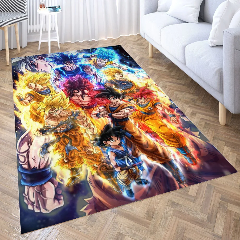 The Legacy of Son Goku II Carpet Decora Home Bedroom Kitchen Anti-slip Mat Rug Doormat Aisle Floor Bath Mats | Дом и сад