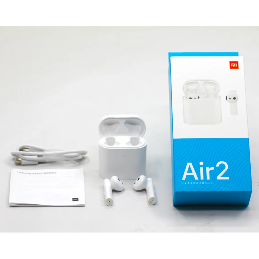 Оригинальная Bluetooth гарнитура Xiaomi Air TWS 2 Airdots pro умное Голосовое управление LHDC звук