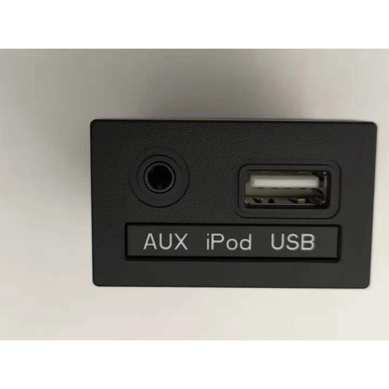 USB Reader Ipod AUX порт адаптер для Kia Picanto Morning 96120-1Y100EQ AUX и USB модуль с разъёмом типа «Джек» OEM 961201Y300 96120 1Y300