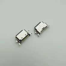 50 قطعة/الوحدة الأصلي USB شاحن قفص الاتهام موصل منفذ التوصيل استبدال ل Xiaomi 5X مي 5X Mi5x A1