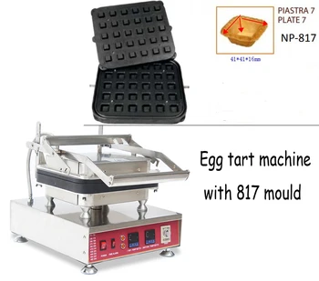 

Model 817 Commercial 110V 220V 30 holes Mini Egg Pie Egg Tart Shell Maker Machine Cheese Egg Tart Machine