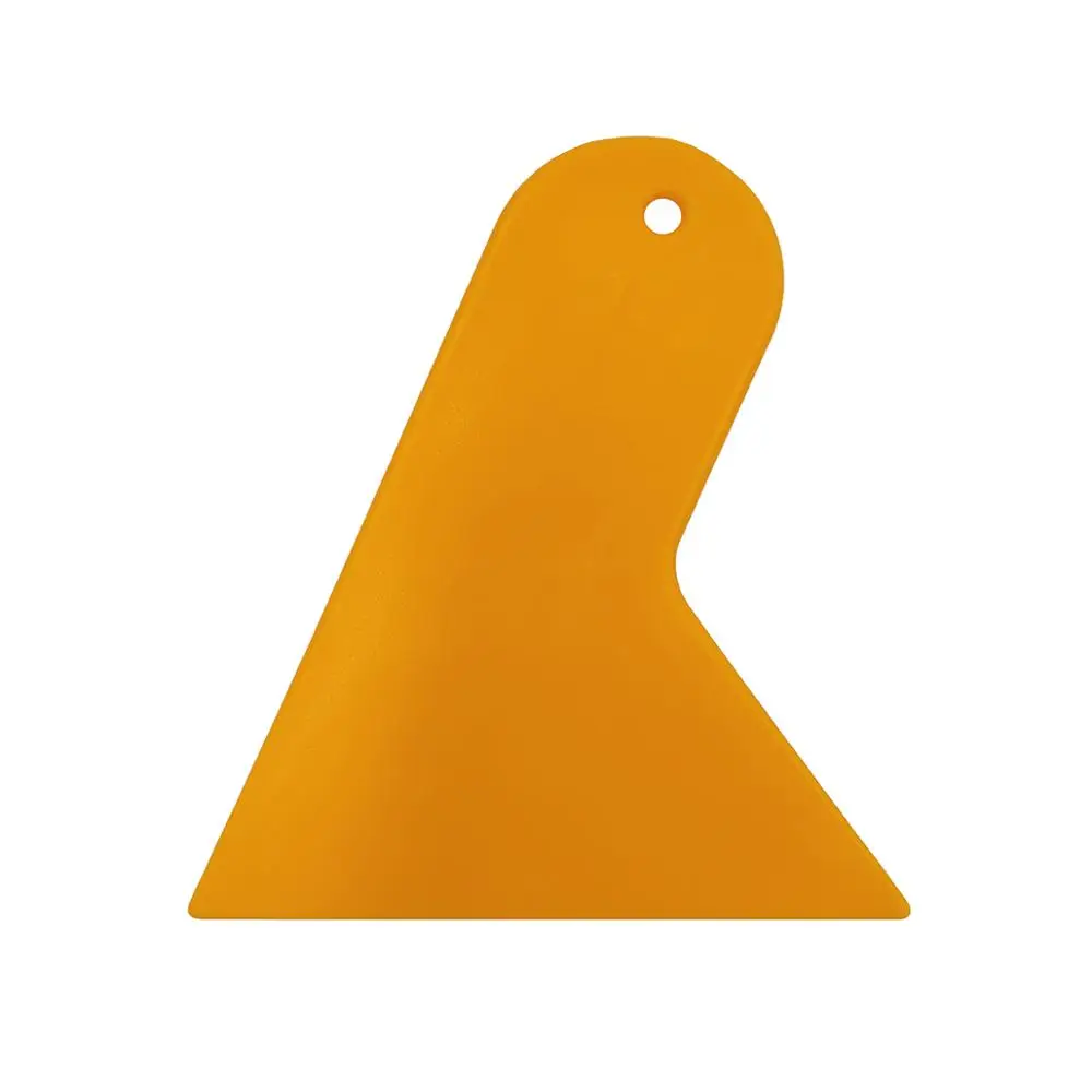 자동차 스타일링 소매 스퀴지 데칼 비닐 플라스틱 랩 어플리케이터, 눈/서리 다기능 스크레이퍼 도구 10A04, 10 개