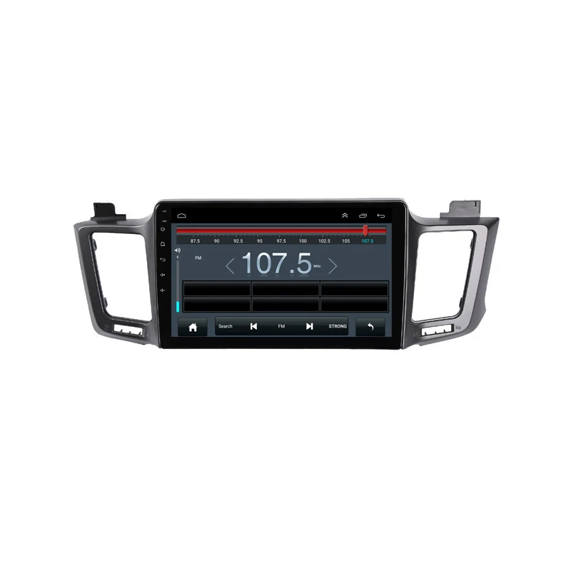 Discount 10.1" 2G RAM 32G ROM Android Car DVD Video Player GPS For Toyota RAV4 2013 2014 2015 radio audio stereo navigator bluetooth wifi 3