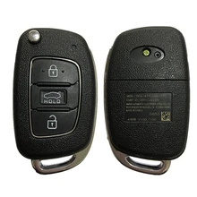 Cn020056 original 3 botão 433mhz 4d60 80bit genuíno hyundai remoto chave fccid OKA-421T