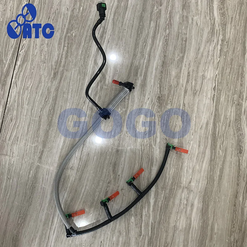 Fuel return Line Hose Pipe Diesel Injector Hose Leak line OE: BK3Q9K022AG 1761932 for TRANSIT MK7 MK8 2.2 RWD