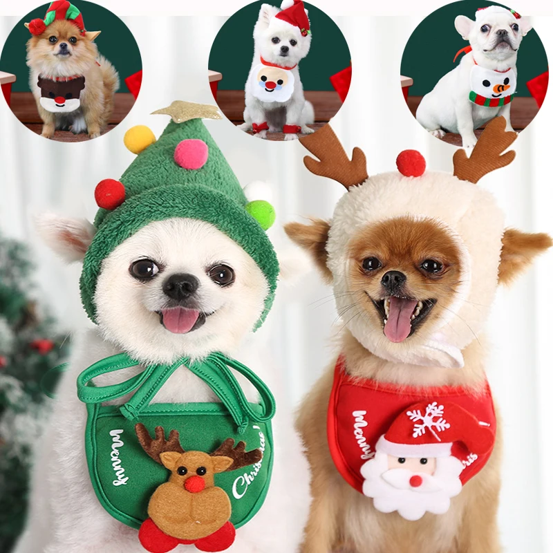 Tanie Pet Christmas Hat śliczne
