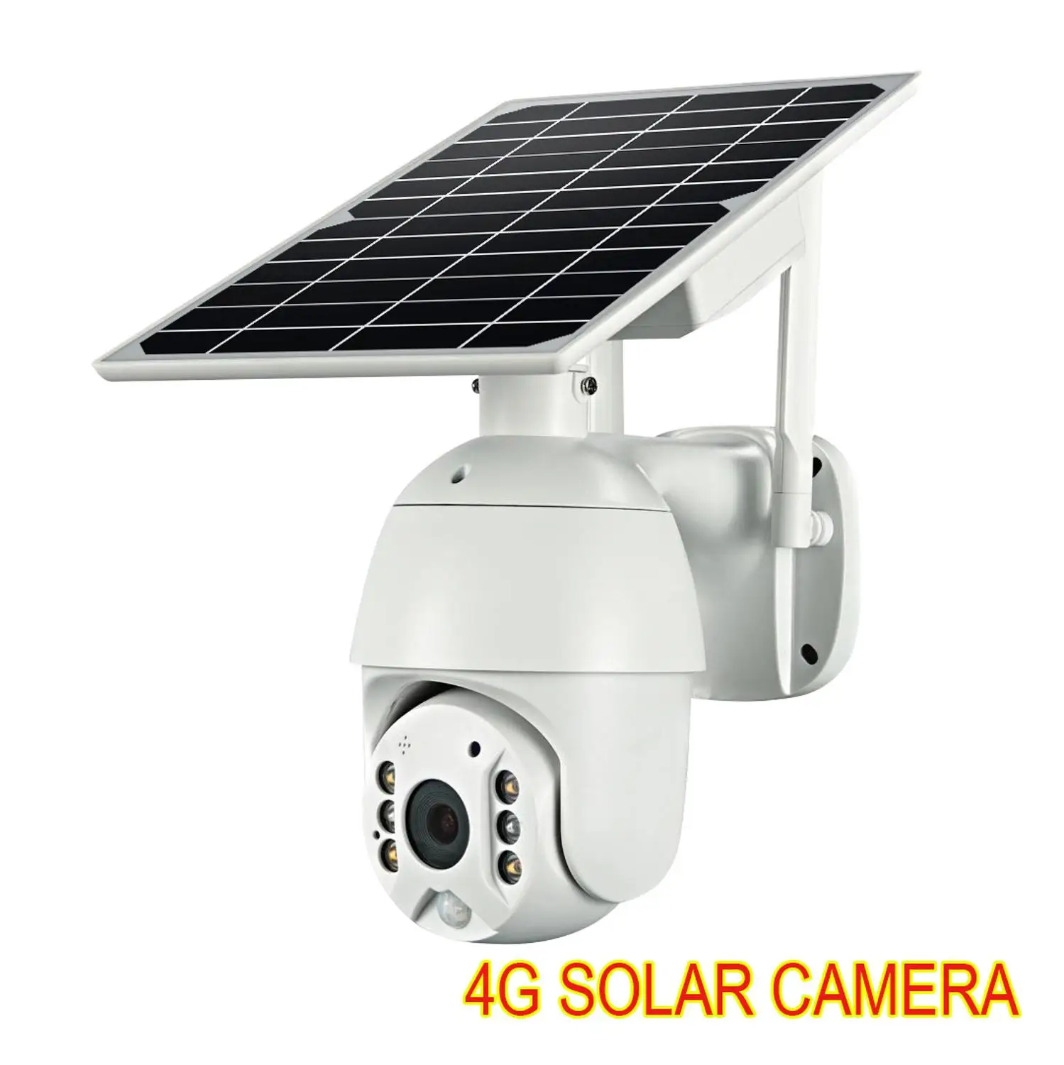 4G SIM Version Solar Panel Camera PTZ 2MP HD Security Monitor Outdoor