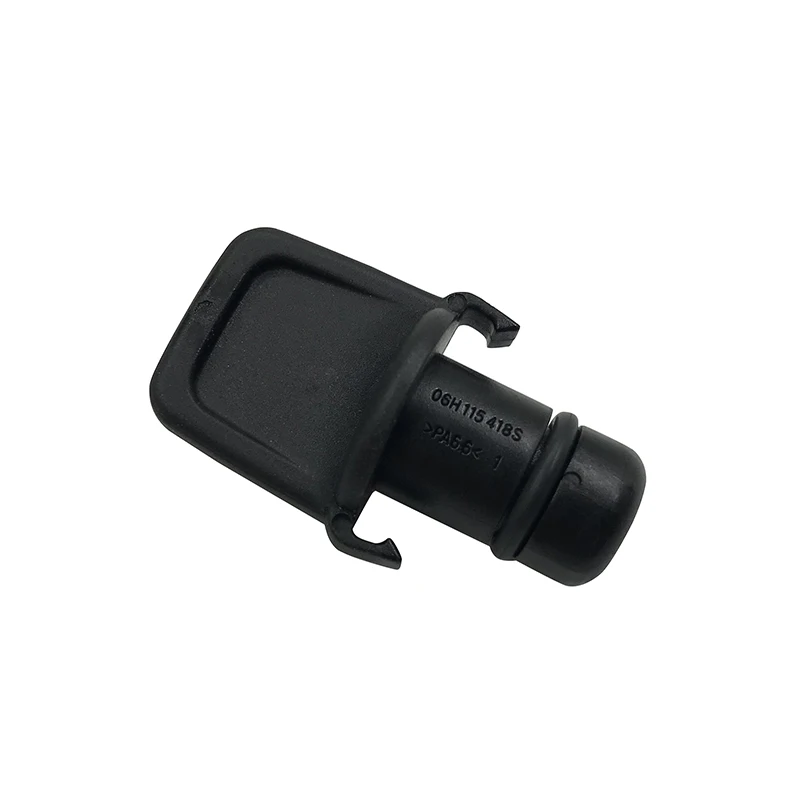 Automobile oil dipstick plug cover oil pipe stuffy cover 06H115418S for Audi A4 B8 A6 C7 Q5 car accessories screw caps auto accessories
