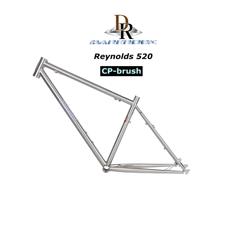 26inch Darkrock Dr1 Mtb Frame Reynolds 520 Steel Mountain Bicycles