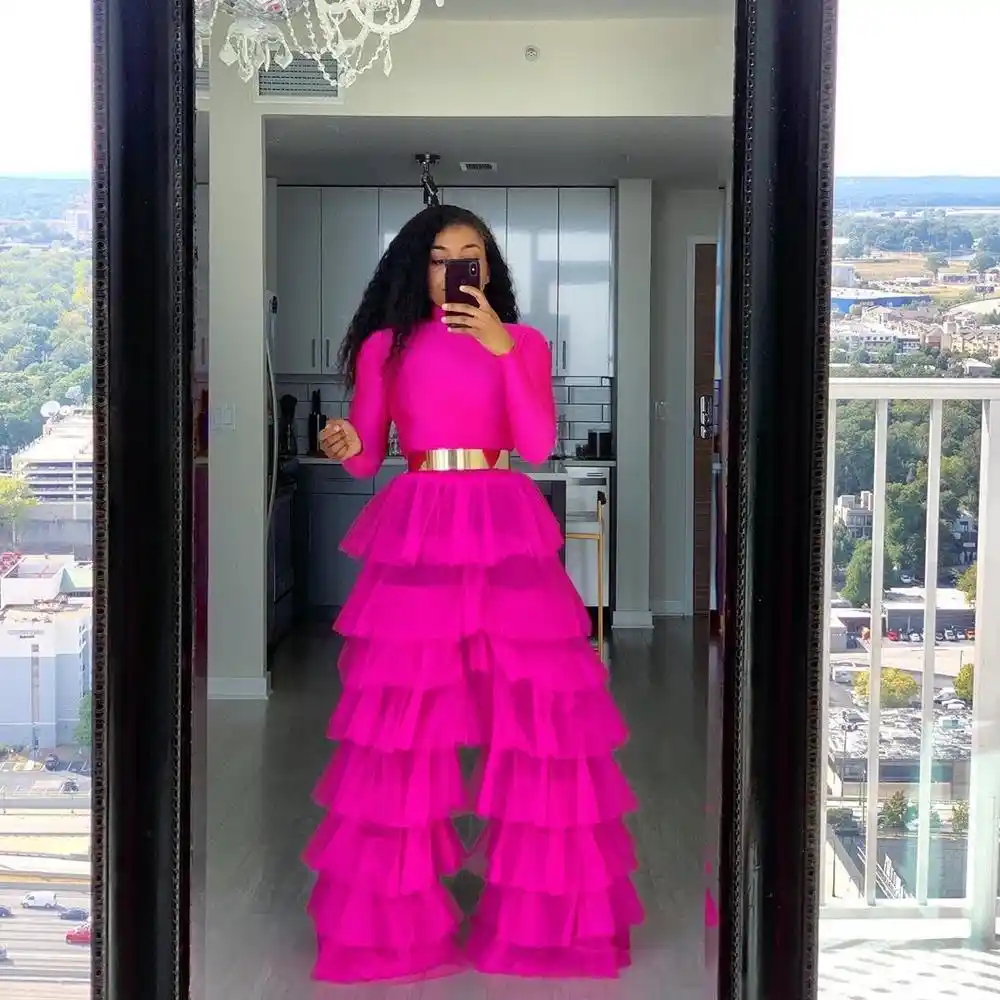 Plus size tulle pants Clearance