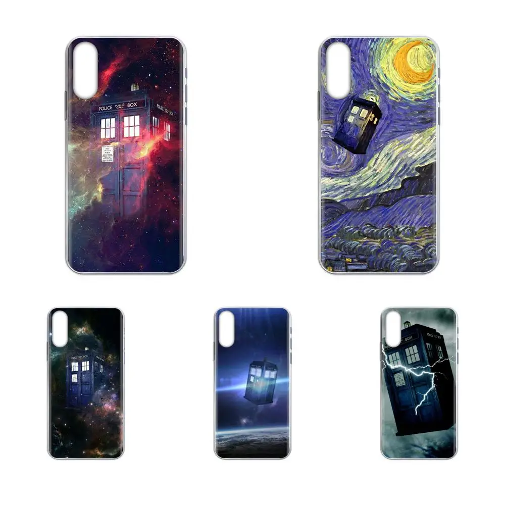 Cool Tardis Doctor Who для Samsung Galaxy A71 Note 10 Plus A51 чехол A50 A 71 51 Мягкий ТПУ телефона | Мобильные