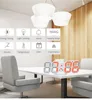 3D LED Wall Clock Modern Design Digital Table Clock Alarm Night Light Saat Wall Clock for Home Decor Living Room ► Photo 2/6