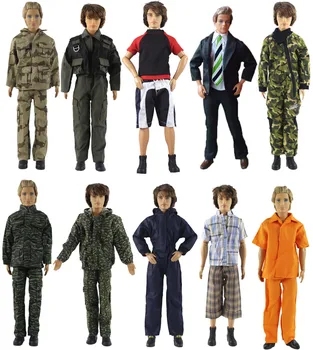 

1 Set Doll Clothes Outfit for 12 inch Ken Doll Many Style for Choice A02