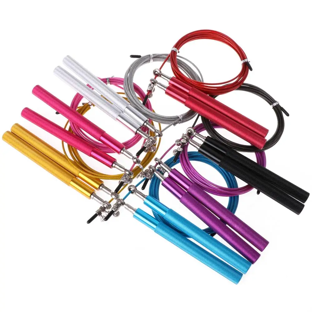 

Professional Speed Jump Rope For Boxing Fitness Skip Training With Spare Cable