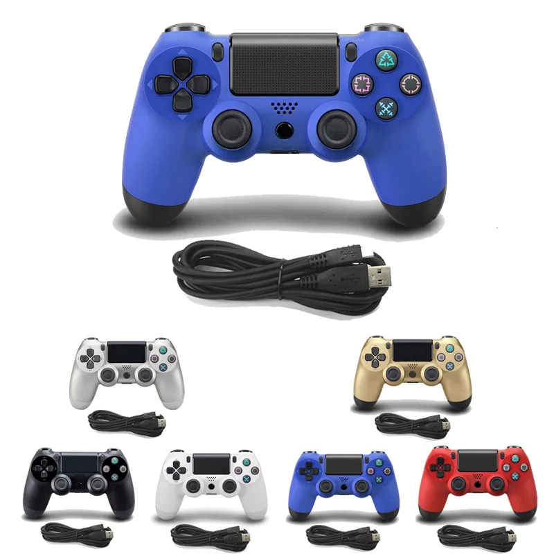 

Bluetooth Wireless Gamepad for Son-y Playstation 4 Joystick Gamepad for PS4 Remote Controller For Dualshock4 PS4 Controller