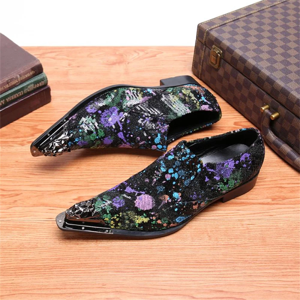 Рисунок 6 - Мужские туфли из натуральной кожи в британском стиле