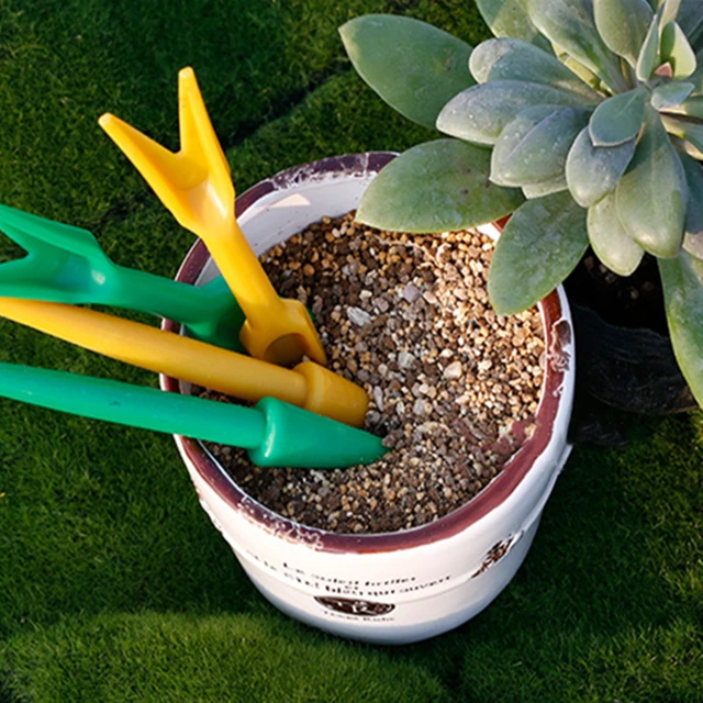 2Db/Beállított Kerti Ültetvénykészlet Pozsgás Növények Transzplantált Palánták Ültetett Szerszám Diy Vetési Bonsai Műtrágya Fúróeszköz