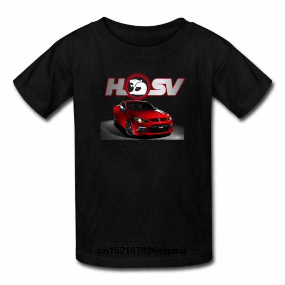 Для мужчин футболка новая Hsv Gen-f2 Холден специальных с героями мультфильмов и