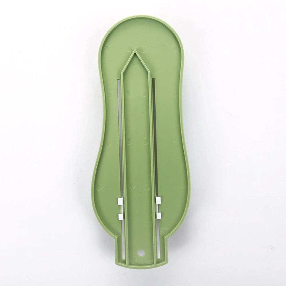 Baby Foot Ruler Kids Foot Length Measuring Device Child Shoes Calculator For Children Infant Shoes Fittings Gauge Tools foot measuring ruler