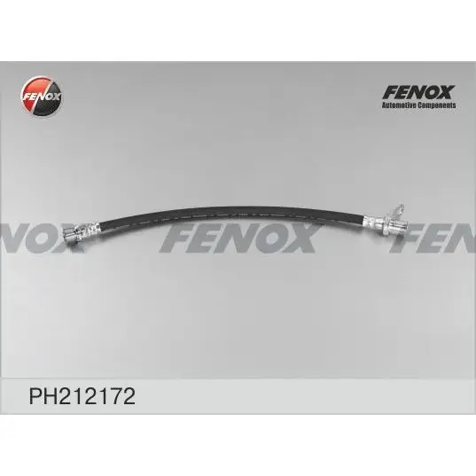 Шланг торм. зад. п.\ Toyota Avensis all 97 L 380 FENOX PH212172