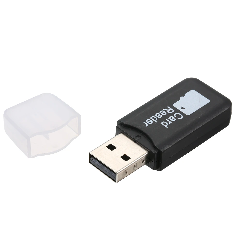 Портативный мини-кард-ридер USB 2,0 TF