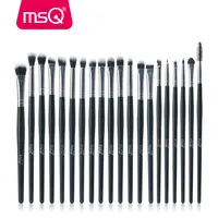 MSQ Professional 20PCS Makeup Brushes Sets Eye Shadow Eyelashes Eyebrow Lip Cosmetic Tool Make Up Eyes Detail Brush Kits 1