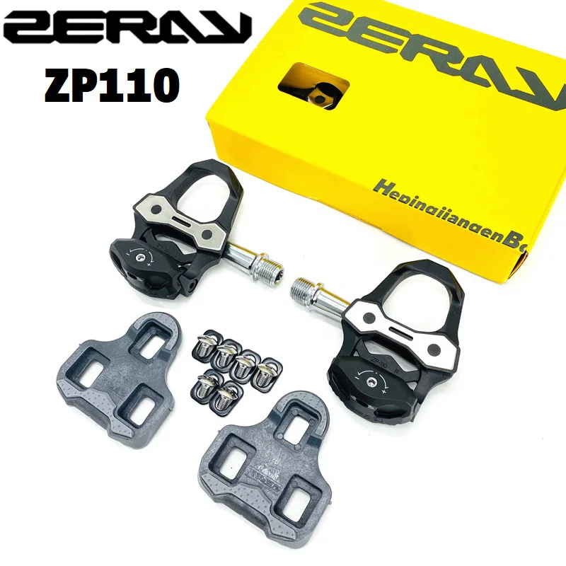 ZERAY ZP-D106 / Pedales Automáticos Y Plataforma Para Gravel Y MTB De Fibra De Carbono SCM435 Con Tacos Antideslizantes – S DOPE WALIO España Y Portugal
