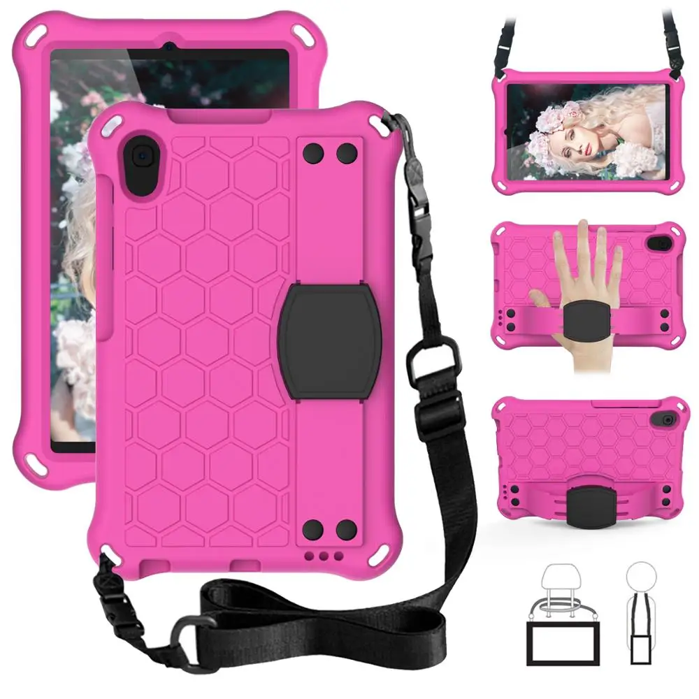 

For Samsung Galaxy Tab A 8.4 " 2020 T307/T307u Cover Non-toxic Kids Safe Shockproof Honeycomb EVA PC Tablet Case