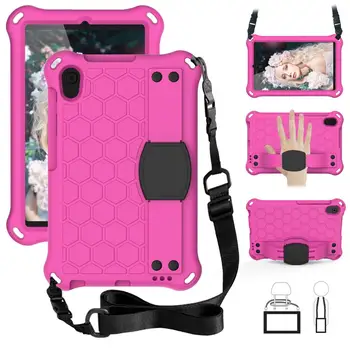 

For Samsung Galaxy Tab A 8.4 " 2020 T307/T307u Cover Non-toxic Kids Safe Shockproof Honeycomb EVA PC Tablet Case