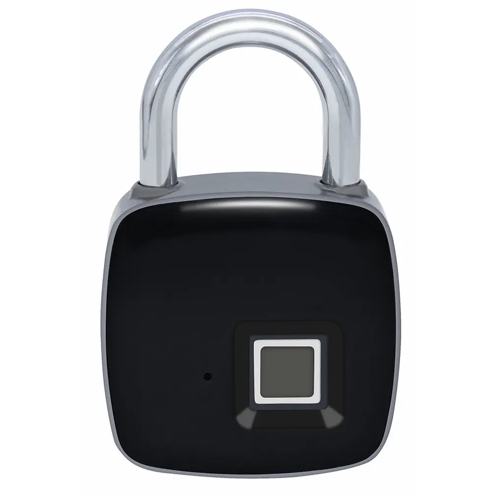 

P3 Fingerprint Padlock Electronic Intelligent Padlock Non-Password Lock Household Locker Anti-Theft Fingerprint Lock