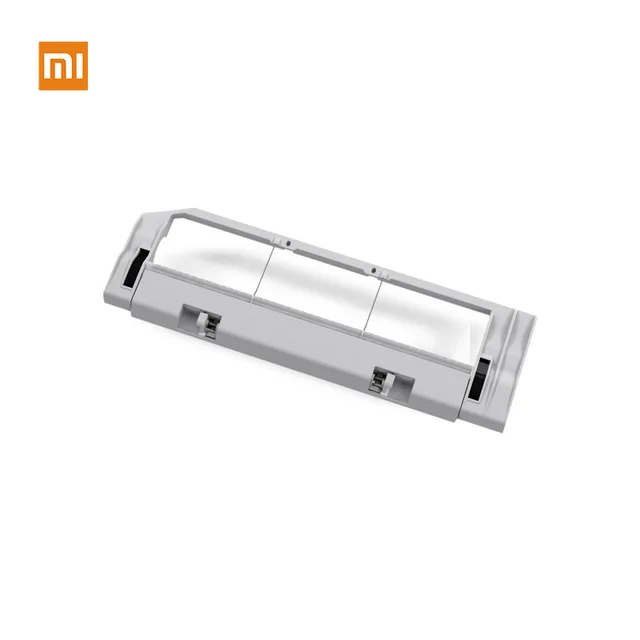 Cover for Main Brush Оригинальные запасные части Xiaomi для робота-пылесоса 2 Roborock части пакета hepa фильтр, боковая щетка тряпка для уборки пыли коробка Rolle - Цвет: Cover for Main Brush