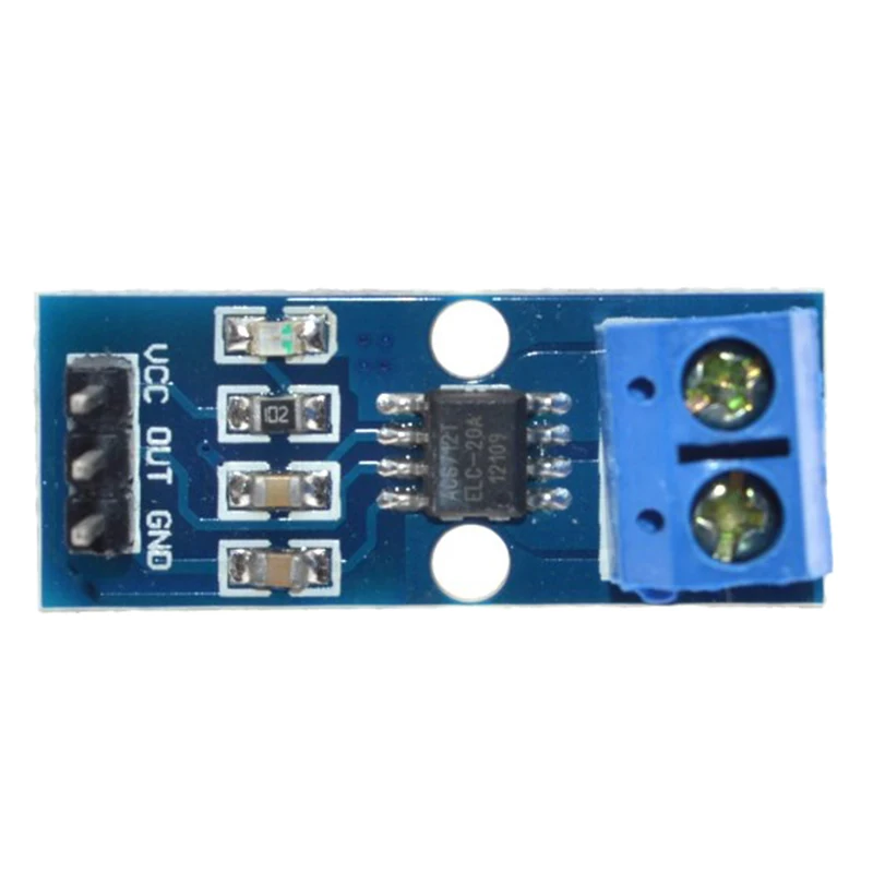 10 шт. Acs712 20A диапазон зал Текущий Сенсор модуль Acs712 модуль 20A Acs-712 3Pin