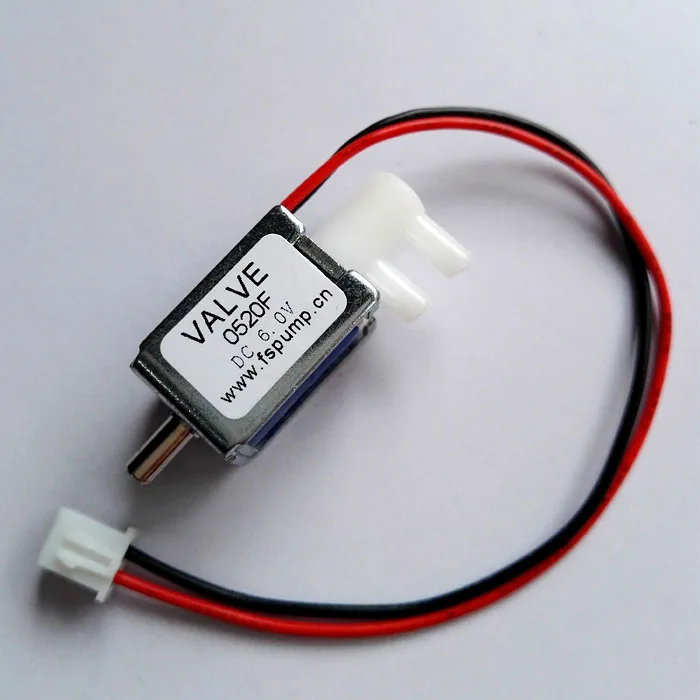 Micro Solenoid valve DC3V 4.5V 6V 12V 24V Massager solenoid valve (Two