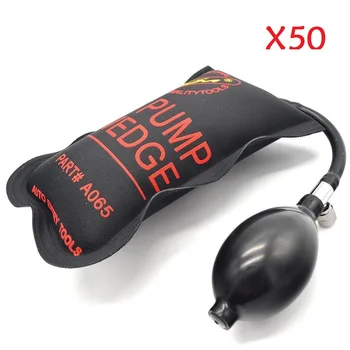 

Liushi 50pcs Locksmith Tools Lock Pick Set,Door Lock Opener for Car,Window,Pump Wedge Airbag