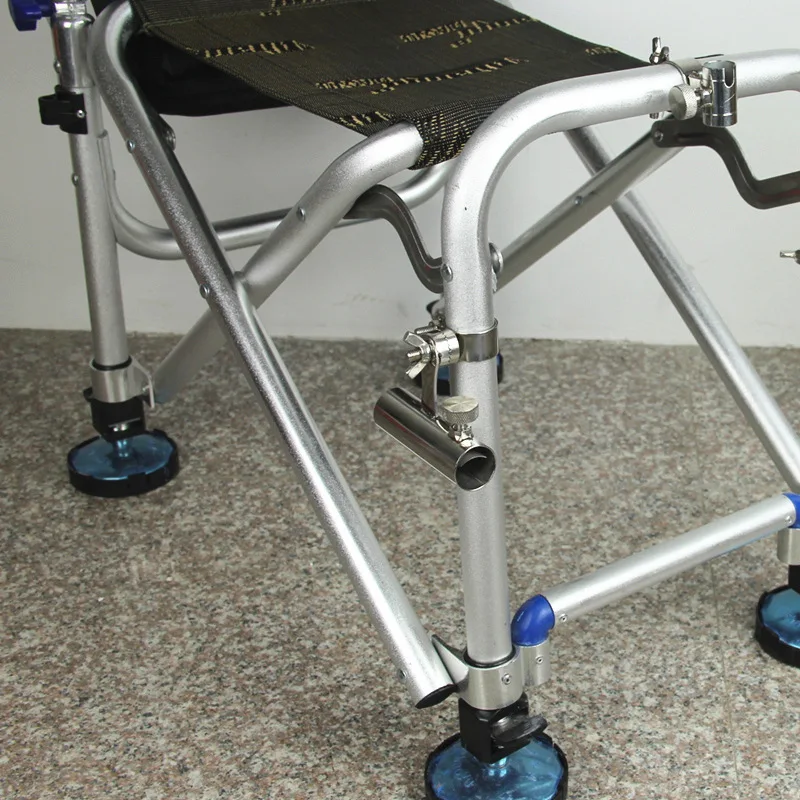 

Universal Holder Fishing Chair Battery Rack New Style Gun Stainless Steel China Rod Fishing Stool chui fishing chair 51-100 Yuan