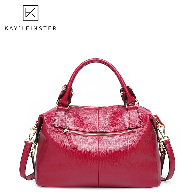 New Fashion Genuine Leather Women Tote Bag Vintage large capacity Female Crossbody Bag Luxury High Quality Ladies Handbag