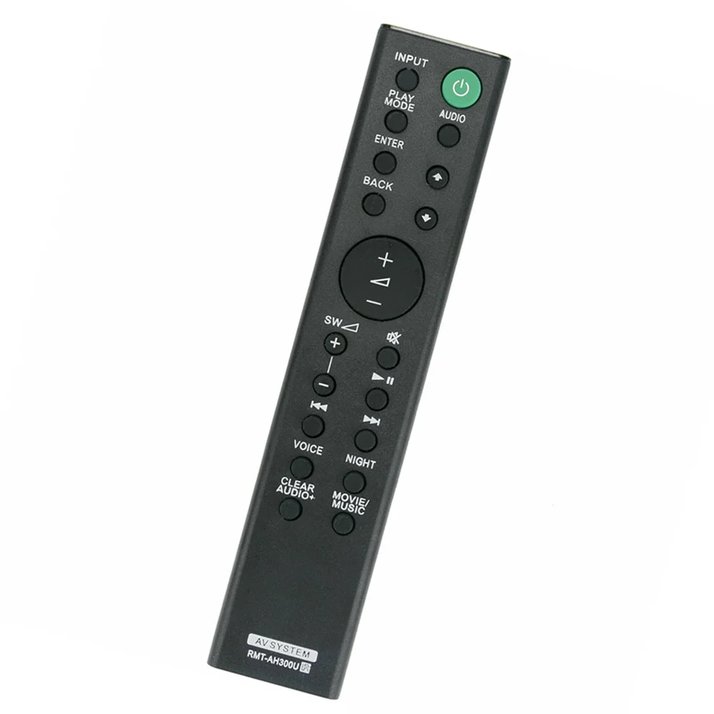 Новый пульт дистанционного Управление для Sony RMT-AH300U RMTAH300U 1-493-297-11 149327911 звуковая